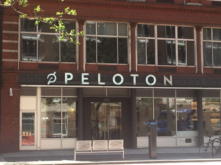 Peloton NYC studio