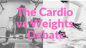 cardio vs. weight-lifting