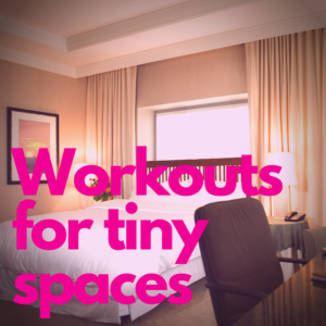 no equipment limited space workouts