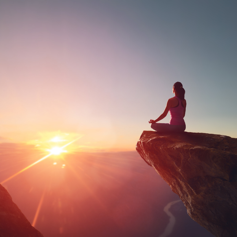 mindful yoga practices
