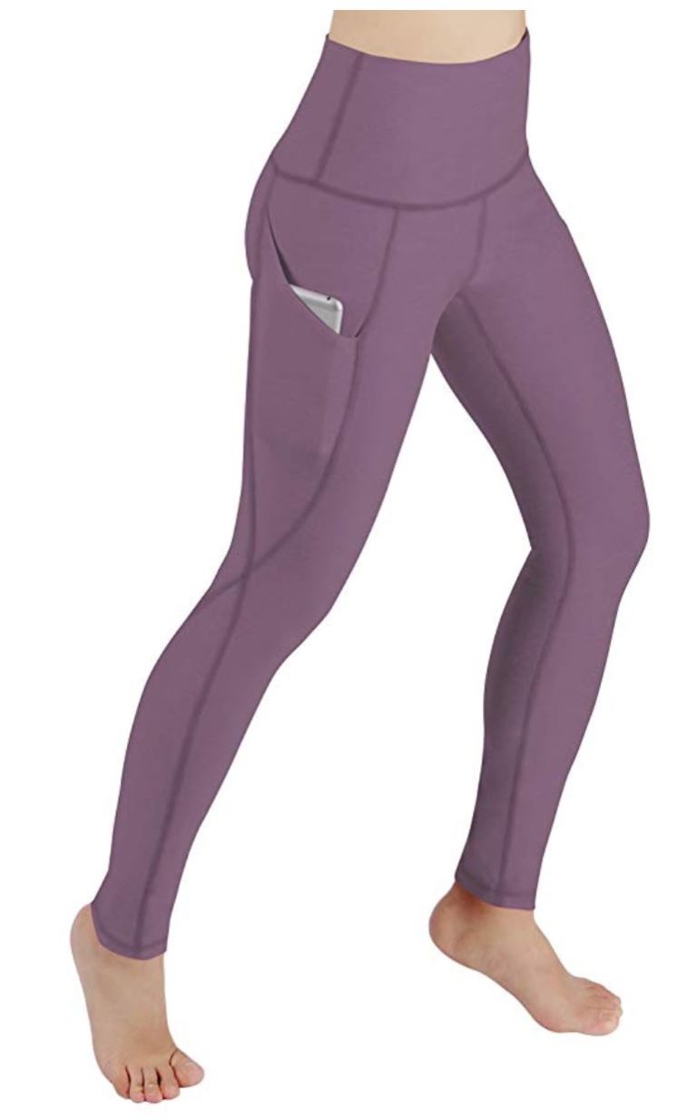 workout legging with phone pocket