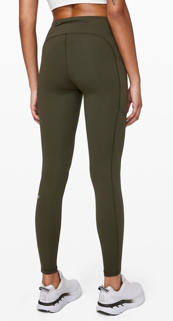 lululemon leggings with cell phone pocket