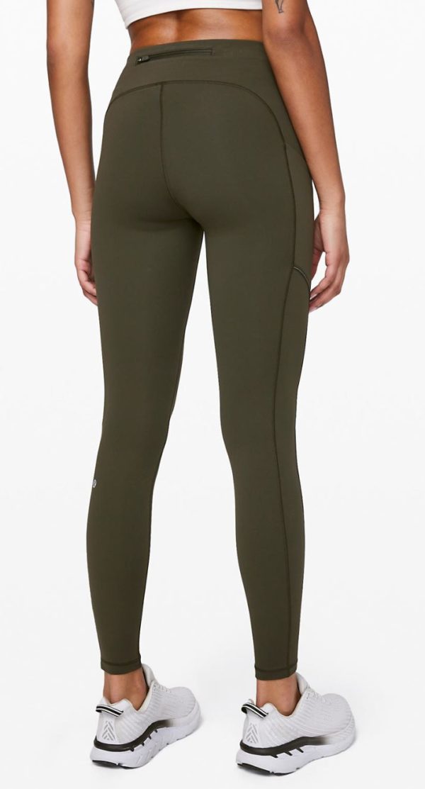 olive green lululemon leggings