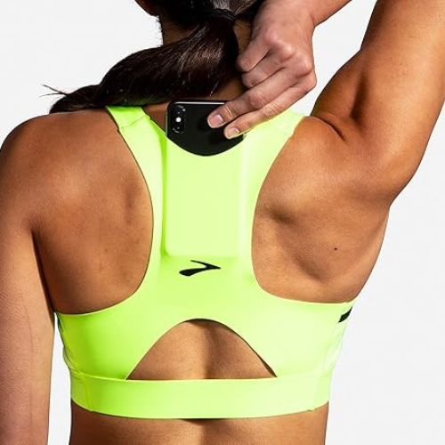 brooks women's 3 pocket bra
