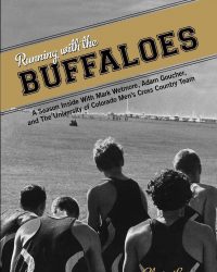 running with buffalos